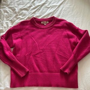 Philosophy Pink Sweater